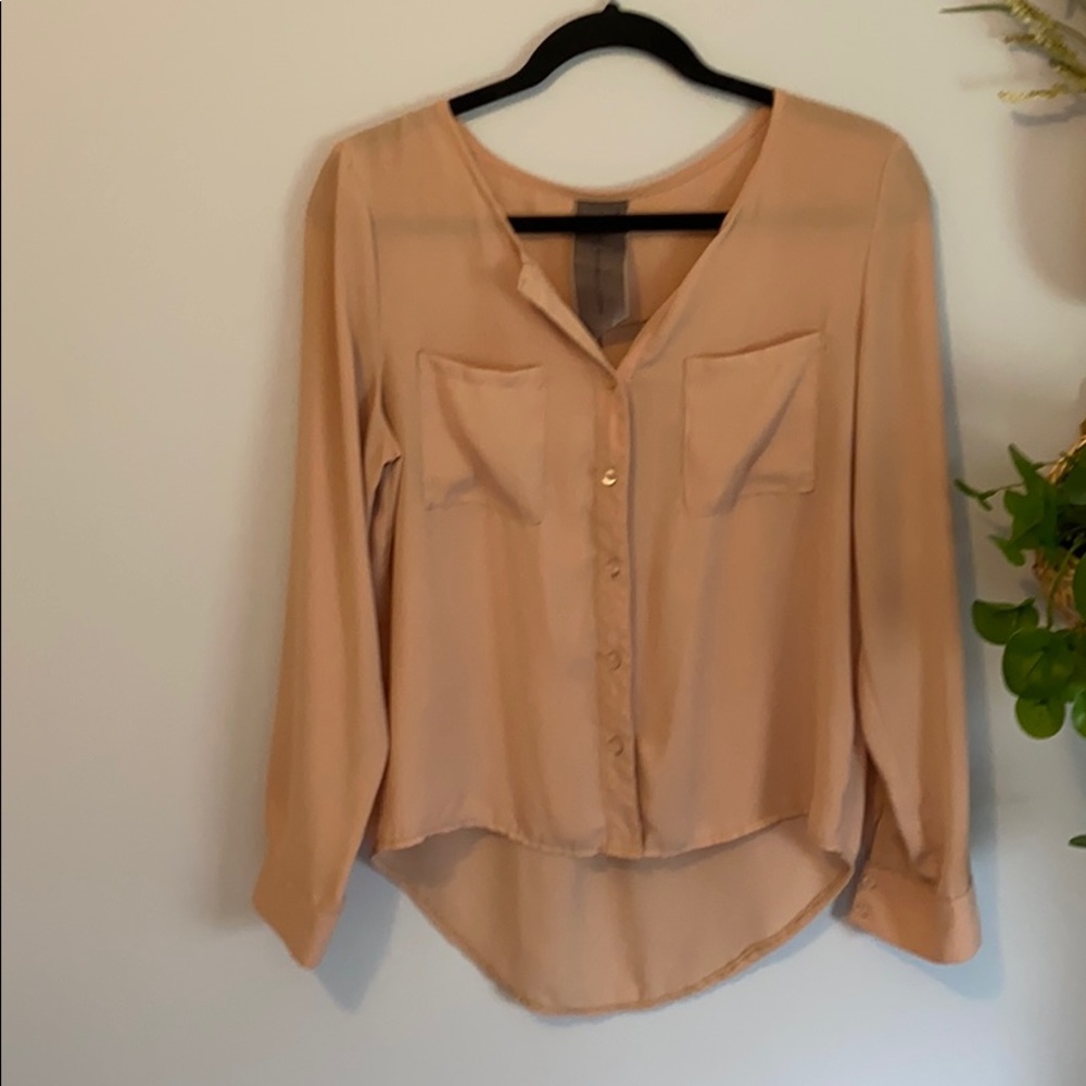 Button down blouse